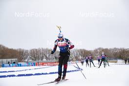 13.02.2019, Soldier Hollow, United States of America (USA): Michal Krcmar (CZE) -  IBU world cup biathlon, training, Soldier Hollow (USA). www.nordicfocus.com. © Manzoni/NordicFocus. Every downloaded picture is fee-liable.
