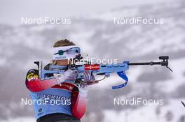 13.02.2019, Soldier Hollow, United States of America (USA): Tiril Eckhoff (NOR) -  IBU world cup biathlon, training, Soldier Hollow (USA). www.nordicfocus.com. © Manzoni/NordicFocus. Every downloaded picture is fee-liable.