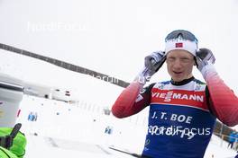 13.02.2019, Soldier Hollow, United States of America (USA): Johannes Thingnes Boe (NOR) -  IBU world cup biathlon, training, Soldier Hollow (USA). www.nordicfocus.com. © Manzoni/NordicFocus. Every downloaded picture is fee-liable.