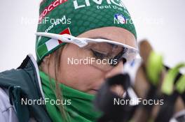 13.02.2019, Soldier Hollow, United States of America (USA): Dorothea Wierer (ITA) -  IBU world cup biathlon, training, Soldier Hollow (USA). www.nordicfocus.com. © Manzoni/NordicFocus. Every downloaded picture is fee-liable.