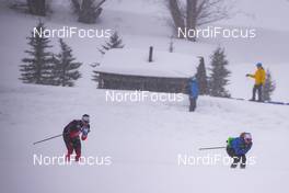 13.02.2019, Soldier Hollow, United States of America (USA): Marte Olsbu Roeiseland (NOR) -  IBU world cup biathlon, training, Soldier Hollow (USA). www.nordicfocus.com. © Manzoni/NordicFocus. Every downloaded picture is fee-liable.