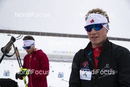 13.02.2019, Soldier Hollow, United States of America (USA): Scott Gow (CAN) -  IBU world cup biathlon, training, Soldier Hollow (USA). www.nordicfocus.com. © Manzoni/NordicFocus. Every downloaded picture is fee-liable.