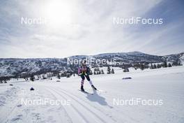 12.02.2019, Soldier Hollow, United States of America (USA): Emily Dreissigacker (USA) -  IBU world cup biathlon, training, Soldier Hollow (USA). www.nordicfocus.com. © Manzoni/NordicFocus. Every downloaded picture is fee-liable.