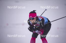 13.02.2019, Soldier Hollow, United States of America (USA): Sari Maeda (JPN) -  IBU world cup biathlon, training, Soldier Hollow (USA). www.nordicfocus.com. © Manzoni/NordicFocus. Every downloaded picture is fee-liable.