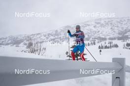 13.02.2019, Soldier Hollow, United States of America (USA): Event Feature: undefined Russian team staff competes on the track -  IBU world cup biathlon, training, Soldier Hollow (USA). www.nordicfocus.com. © Manzoni/NordicFocus. Every downloaded picture is fee-liable.