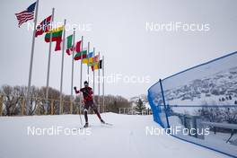 13.02.2019, Soldier Hollow, United States of America (USA): Ilmars Bricis (LAT) coach Team Latvia -  IBU world cup biathlon, training, Soldier Hollow (USA). www.nordicfocus.com. © Manzoni/NordicFocus. Every downloaded picture is fee-liable.