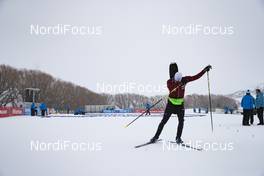 13.02.2019, Soldier Hollow, United States of America (USA): Vetle Sjaastad Christiansen (NOR) -  IBU world cup biathlon, training, Soldier Hollow (USA). www.nordicfocus.com. © Manzoni/NordicFocus. Every downloaded picture is fee-liable.