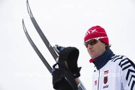 13.02.2019, Soldier Hollow, United States of America (USA): Frode Andresen (NOR), personal coach of Andrejs Rastorgujews (LAT) -  IBU world cup biathlon, training, Soldier Hollow (USA). www.nordicfocus.com. © Manzoni/NordicFocus. Every downloaded picture is fee-liable.