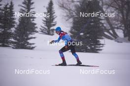 13.02.2019, Soldier Hollow, United States of America (USA): Event Feature: undefined athlete competes on the track -  IBU world cup biathlon, training, Soldier Hollow (USA). www.nordicfocus.com. © Manzoni/NordicFocus. Every downloaded picture is fee-liable.
