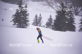 13.02.2019, Soldier Hollow, United States of America (USA): Ingela Andersson (SWE) -  IBU world cup biathlon, training, Soldier Hollow (USA). www.nordicfocus.com. © Manzoni/NordicFocus. Every downloaded picture is fee-liable.