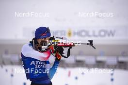 13.02.2019, Soldier Hollow, United States of America (USA): Mario Dolder (SUI) -  IBU world cup biathlon, training, Soldier Hollow (USA). www.nordicfocus.com. © Manzoni/NordicFocus. Every downloaded picture is fee-liable.