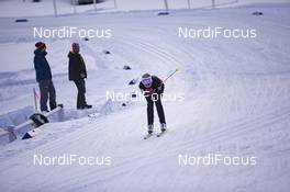 12.02.2019, Soldier Hollow, United States of America (USA): Kaisa Makarainen (FIN) -  IBU world cup biathlon, training, Soldier Hollow (USA). www.nordicfocus.com. © Manzoni/NordicFocus. Every downloaded picture is fee-liable.