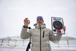 13.02.2019, Soldier Hollow, United States of America (USA): Joe Obererlacher (AUT) head coach Team Slovakia -  IBU world cup biathlon, training, Soldier Hollow (USA). www.nordicfocus.com. © Manzoni/NordicFocus. Every downloaded picture is fee-liable.