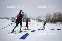 13.02.2019, Soldier Hollow, United States of America (USA): Event Feature: undefined athletes compete on the track -  IBU world cup biathlon, training, Soldier Hollow (USA). www.nordicfocus.com. © Manzoni/NordicFocus. Every downloaded picture is fee-liable.