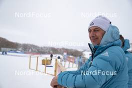 13.02.2019, Soldier Hollow, United States of America (USA): Ulrich Wallner (ITA), IBU IR -  IBU world cup biathlon, training, Soldier Hollow (USA). www.nordicfocus.com. © Manzoni/NordicFocus. Every downloaded picture is fee-liable.