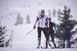 13.02.2019, Soldier Hollow, United States of America (USA): Lisa Theresa Hauser (AUT) -  IBU world cup biathlon, training, Soldier Hollow (USA). www.nordicfocus.com. © Manzoni/NordicFocus. Every downloaded picture is fee-liable.