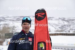 13.02.2019, Soldier Hollow, United States of America (USA): Emilien Jacquelin (FRA) -  IBU world cup biathlon, training, Soldier Hollow (USA). www.nordicfocus.com. © Manzoni/NordicFocus. Every downloaded picture is fee-liable.