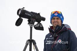 13.02.2019, Soldier Hollow, United States of America (USA): Michael Grossegger (AUT)  -  IBU world cup biathlon, training, Soldier Hollow (USA). www.nordicfocus.com. © Manzoni/NordicFocus. Every downloaded picture is fee-liable.