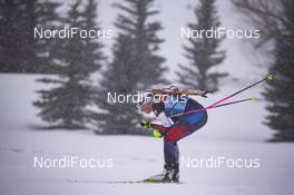 13.02.2019, Soldier Hollow, United States of America (USA): Eva Puskarcikova (CZE) -  IBU world cup biathlon, training, Soldier Hollow (USA). www.nordicfocus.com. © Manzoni/NordicFocus. Every downloaded picture is fee-liable.