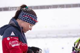 13.02.2019, Soldier Hollow, United States of America (USA): Joanne Reid (USA) -  IBU world cup biathlon, training, Soldier Hollow (USA). www.nordicfocus.com. © Manzoni/NordicFocus. Every downloaded picture is fee-liable.