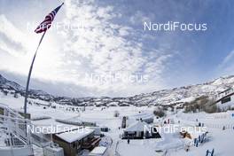 12.02.2019, Soldier Hollow, United States of America (USA): Event Feature: overview over the venue of Soldier Hollow -  IBU world cup biathlon, training, Soldier Hollow (USA). www.nordicfocus.com. © Manzoni/NordicFocus. Every downloaded picture is fee-liable.
