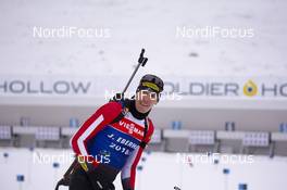 13.02.2019, Soldier Hollow, United States of America (USA): Julian Eberhard (AUT) -  IBU world cup biathlon, training, Soldier Hollow (USA). www.nordicfocus.com. © Manzoni/NordicFocus. Every downloaded picture is fee-liable.