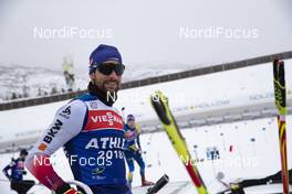 13.02.2019, Soldier Hollow, United States of America (USA): Mario Dolder (SUI) -  IBU world cup biathlon, training, Soldier Hollow (USA). www.nordicfocus.com. © Manzoni/NordicFocus. Every downloaded picture is fee-liable.