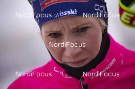 13.02.2019, Soldier Hollow, United States of America (USA): Elisa Gasparin (SUI) -  IBU world cup biathlon, training, Soldier Hollow (USA). www.nordicfocus.com. © Manzoni/NordicFocus. Every downloaded picture is fee-liable.