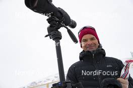 13.02.2019, Soldier Hollow, United States of America (USA): Ilmars Bricis (LAT) coach Team Latvia -  IBU world cup biathlon, training, Soldier Hollow (USA). www.nordicfocus.com. © Manzoni/NordicFocus. Every downloaded picture is fee-liable.