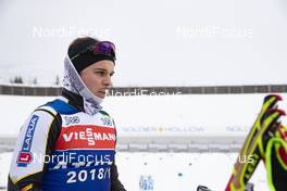13.02.2019, Soldier Hollow, United States of America (USA): Tom Lahaye-Goffart (BEL) -  IBU world cup biathlon, training, Soldier Hollow (USA). www.nordicfocus.com. © Manzoni/NordicFocus. Every downloaded picture is fee-liable.