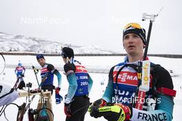13.02.2019, Soldier Hollow, United States of America (USA): Fabien Claude (FRA) -  IBU world cup biathlon, training, Soldier Hollow (USA). www.nordicfocus.com. © Manzoni/NordicFocus. Every downloaded picture is fee-liable.
