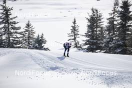 12.02.2019, Soldier Hollow, United States of America (USA): Event Feature: Frode Andresen (NOR), personal coach of Andrejs Rastorgujevs (LAT) -  IBU world cup biathlon, training, Soldier Hollow (USA). www.nordicfocus.com. © Manzoni/NordicFocus. Every downloaded picture is fee-liable.