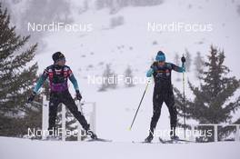 13.02.2019, Soldier Hollow, United States of America (USA): Julia Simon (FRA) -  IBU world cup biathlon, training, Soldier Hollow (USA). www.nordicfocus.com. © Manzoni/NordicFocus. Every downloaded picture is fee-liable.