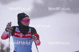 13.02.2019, Soldier Hollow, United States of America (USA): Thekla Brun-Lie (NOR) -  IBU world cup biathlon, training, Soldier Hollow (USA). www.nordicfocus.com. © Manzoni/NordicFocus. Every downloaded picture is fee-liable.