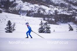 12.02.2019, Soldier Hollow, United States of America (USA): Event Feature: undefined athlete competes on the track -  IBU world cup biathlon, training, Soldier Hollow (USA). www.nordicfocus.com. © Manzoni/NordicFocus. Every downloaded picture is fee-liable.