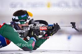 13.02.2019, Soldier Hollow, United States of America (USA): Dominik Windisch (ITA) -  IBU world cup biathlon, training, Soldier Hollow (USA). www.nordicfocus.com. © Manzoni/NordicFocus. Every downloaded picture is fee-liable.
