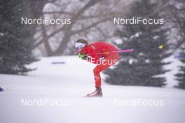 13.02.2019, Soldier Hollow, United States of America (USA): Emma Lunder (CAN) -  IBU world cup biathlon, training, Soldier Hollow (USA). www.nordicfocus.com. © Manzoni/NordicFocus. Every downloaded picture is fee-liable.