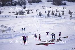 12.02.2019, Soldier Hollow, United States of America (USA): Event Feature: Technicians test skis -  IBU world cup biathlon, training, Soldier Hollow (USA). www.nordicfocus.com. © Manzoni/NordicFocus. Every downloaded picture is fee-liable.
