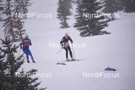 13.02.2019, Soldier Hollow, United States of America (USA): Kaisa Makarainen (FIN) -  IBU world cup biathlon, training, Soldier Hollow (USA). www.nordicfocus.com. © Manzoni/NordicFocus. Every downloaded picture is fee-liable.