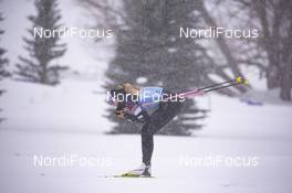 13.02.2019, Soldier Hollow, United States of America (USA): Regnia Oja (EST) -  IBU world cup biathlon, training, Soldier Hollow (USA). www.nordicfocus.com. © Manzoni/NordicFocus. Every downloaded picture is fee-liable.
