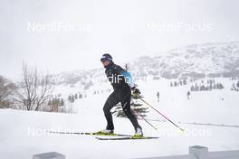 13.02.2019, Soldier Hollow, United States of America (USA): Lena Haecki (SUI) -  IBU world cup biathlon, training, Soldier Hollow (USA). www.nordicfocus.com. © Manzoni/NordicFocus. Every downloaded picture is fee-liable.