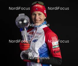 21.03.2019, Oslo, Norway (NOR): Anastasiya Kuzmina (SVK) - IBU world cup biathlon, cups, Oslo (NOR). www.nordicfocus.com. © Manzoni/NordicFocus. Every downloaded picture is fee-liable.