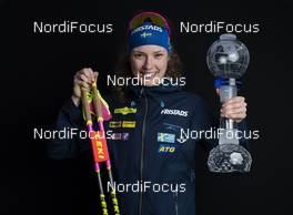 24.03.2019, Oslo, Norway (NOR): Hanna Oeberg (SWE) - IBU world cup biathlon, cups, Oslo (NOR). www.nordicfocus.com. © Manzoni/NordicFocus. Every downloaded picture is fee-liable.