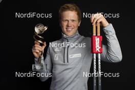 24.03.2019, Oslo, Norway (NOR): Johannes Dale (NOR) - IBU world cup biathlon, cups, Oslo (NOR). www.nordicfocus.com. © Manzoni/NordicFocus. Every downloaded picture is fee-liable.