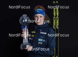 24.03.2019, Oslo, Norway (NOR): Hanna Oeberg (SWE) - IBU world cup biathlon, cups, Oslo (NOR). www.nordicfocus.com. © Manzoni/NordicFocus. Every downloaded picture is fee-liable.