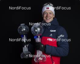 22.03.2019, Oslo, Norway (NOR): Johannes Thingnes Boe (NOR) - IBU world cup biathlon, cups, Oslo (NOR). www.nordicfocus.com. © Manzoni/NordicFocus. Every downloaded picture is fee-liable.