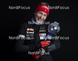 21.03.2019, Oslo, Norway (NOR): Anastasiya Kuzmina (SVK) - IBU world cup biathlon, cups, Oslo (NOR). www.nordicfocus.com. © Manzoni/NordicFocus. Every downloaded picture is fee-liable.