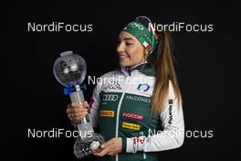 23.03.2019, Oslo, Norway (NOR): Dorothea Wierer (ITA) - IBU world cup biathlon, cups, Oslo (NOR). www.nordicfocus.com. © Manzoni/NordicFocus. Every downloaded picture is fee-liable.