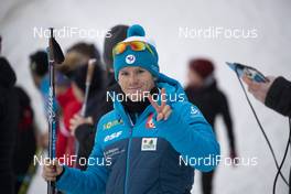 24.03.2019, Oslo, Norway (NOR): Aristide Begue (FRA) - IBU world cup biathlon, mass men, Oslo (NOR). www.nordicfocus.com. © Manzoni/NordicFocus. Every downloaded picture is fee-liable.
