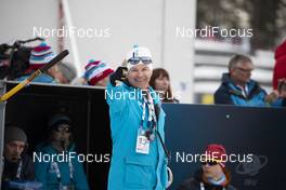 24.03.2019, Oslo, Norway (NOR): Event Feature: Jens Schjerven (NOR) - IBU world cup biathlon, mass men, Oslo (NOR). www.nordicfocus.com. © Manzoni/NordicFocus. Every downloaded picture is fee-liable.